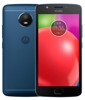 Motorola XT1762 Moto E Blue